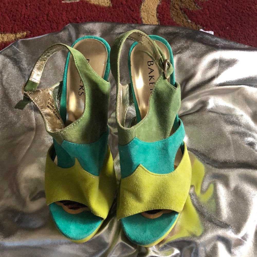 Baker open toe heels - Picture 5 of 6
